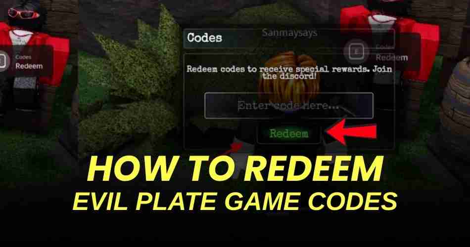 How to redeem codes