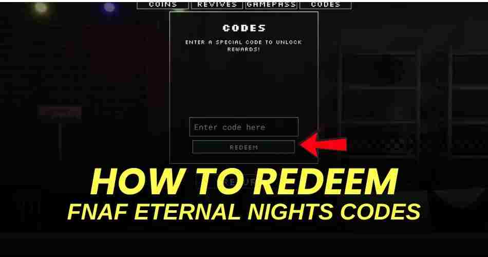 How to redeem codes