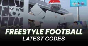 Freestyle Football Codes