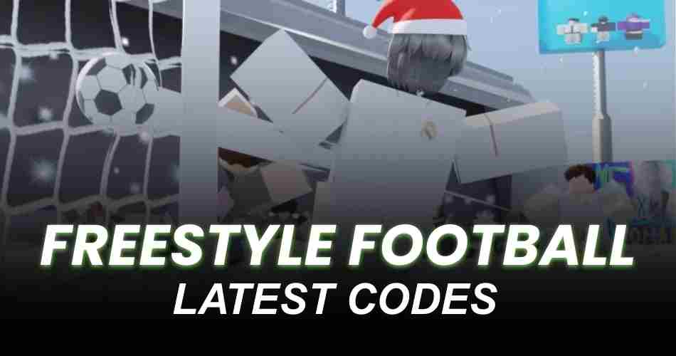 Freestyle Football Codes