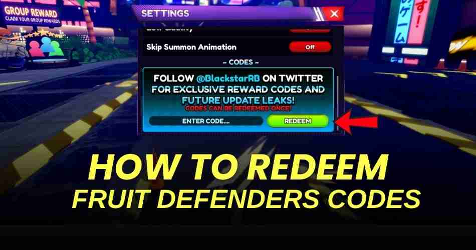 How to redeem codes