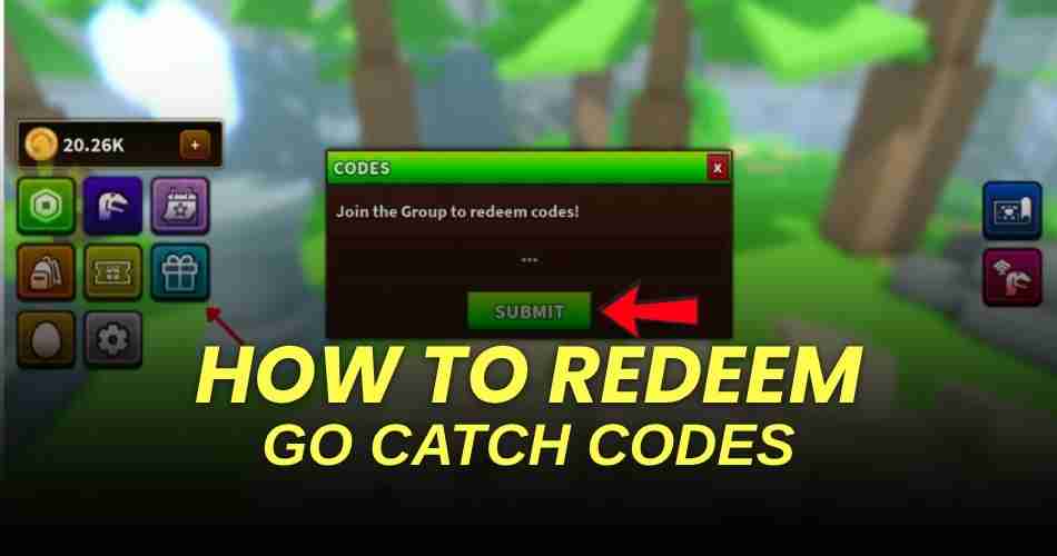 How to redeem codes