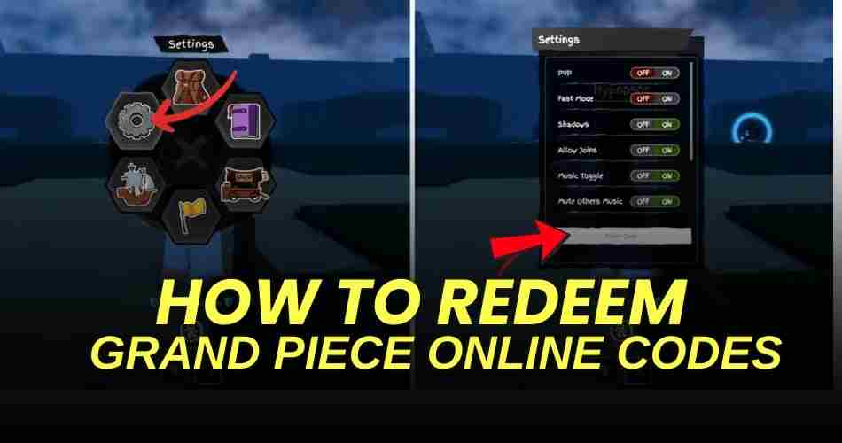 How to redeem codes