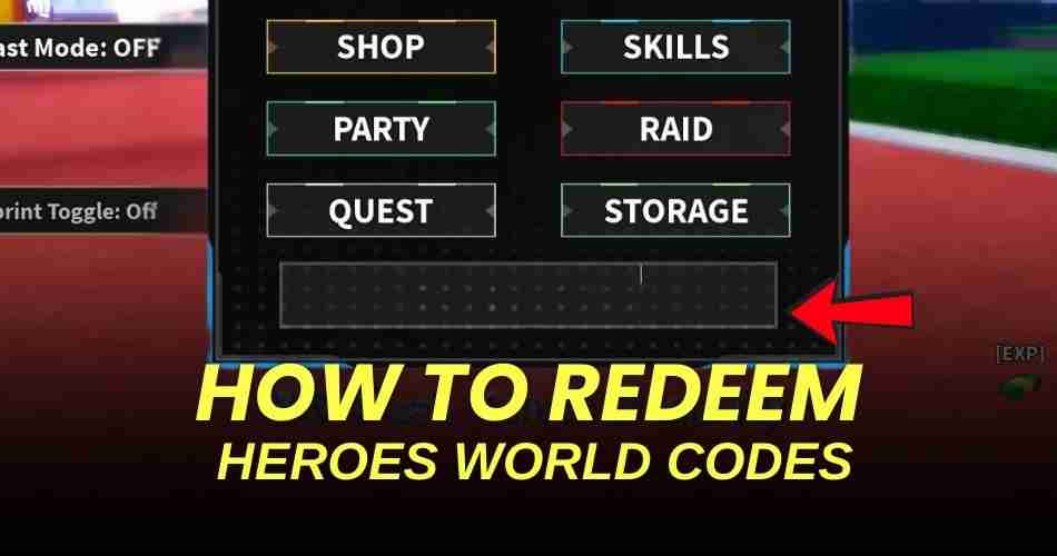 How to redeem codes
