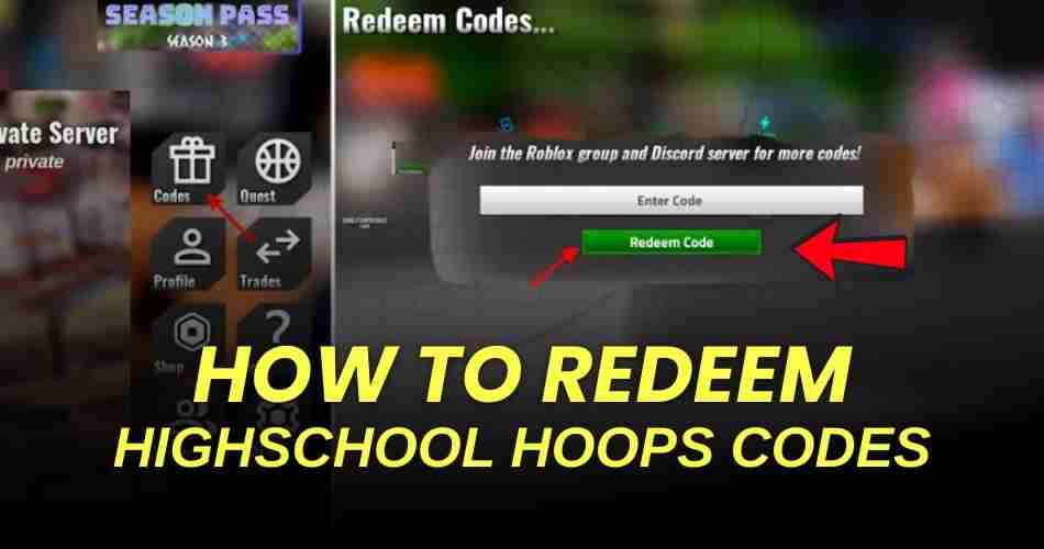 How to redeem codes