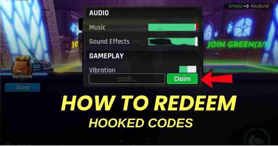 How to redeem codes
