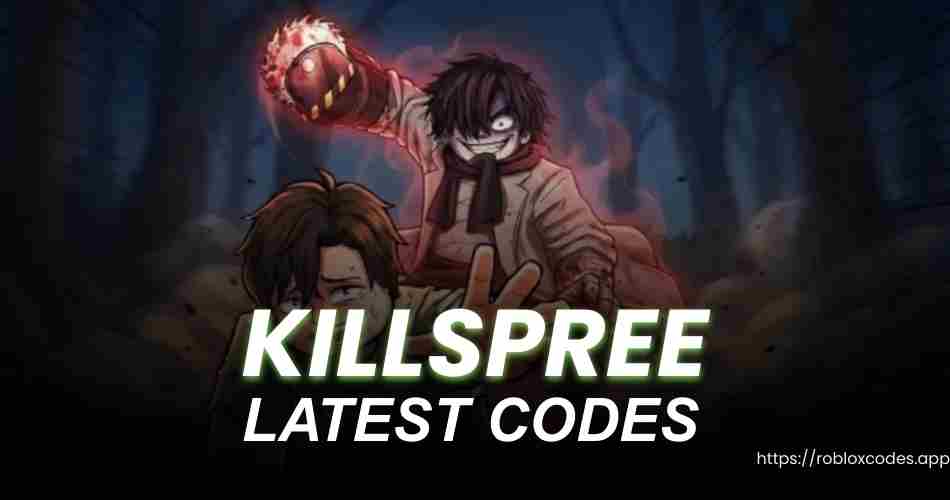 Killspree Codes