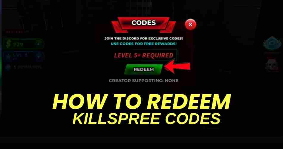 How to redeem codes