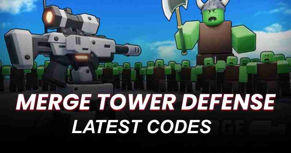 Merge Tower Defense Codes