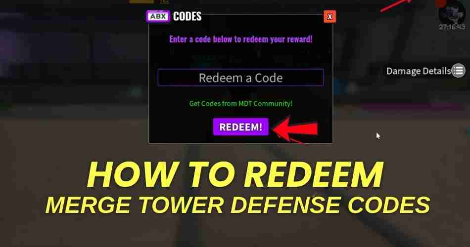 How to redeem codes