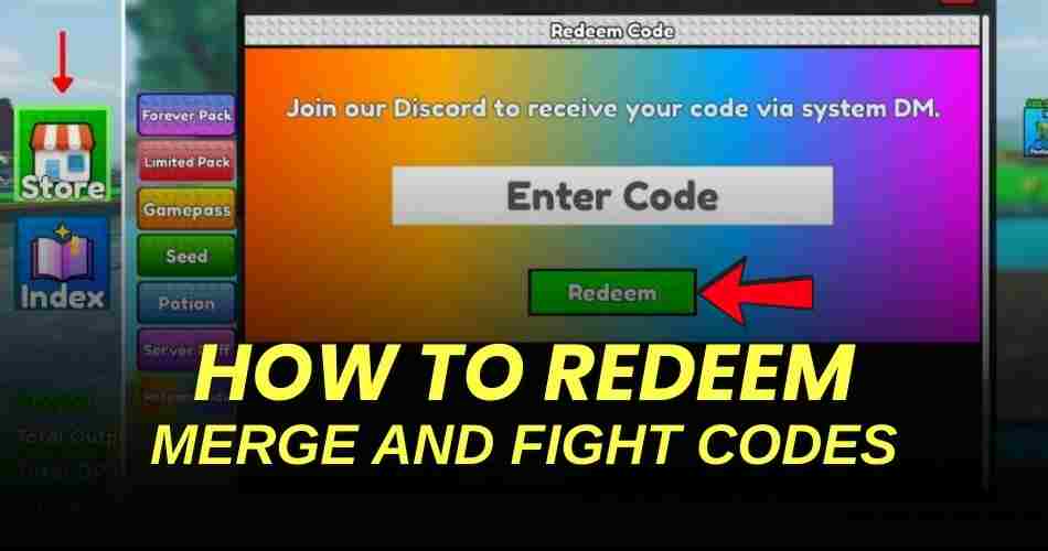 How to redeem codes