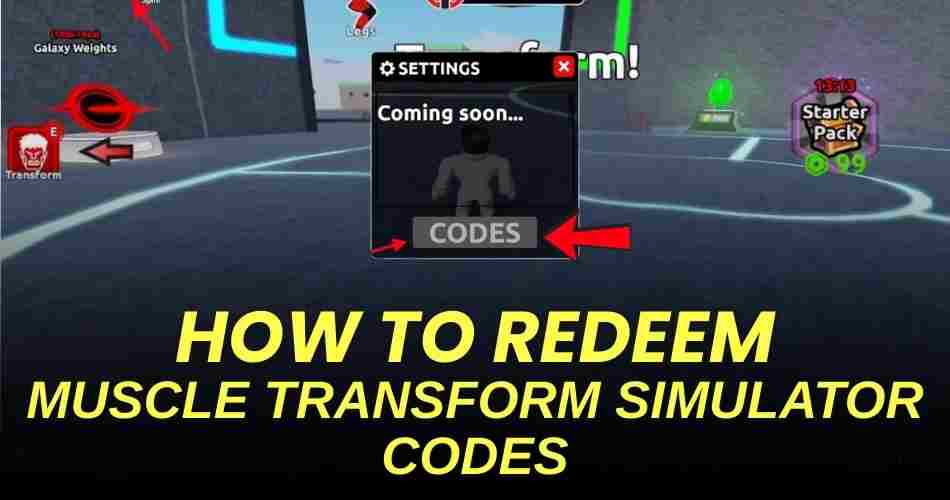 How to redeem codes