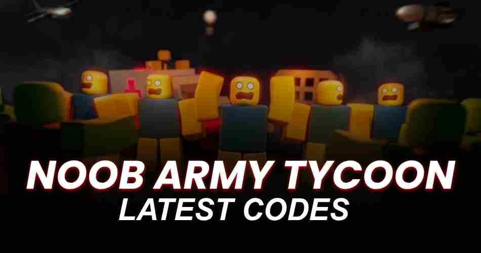 Noob Army Tycoon Codes