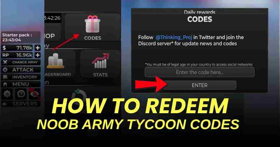 How to redeem codes