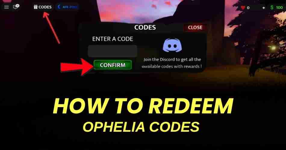 How to redeem codes