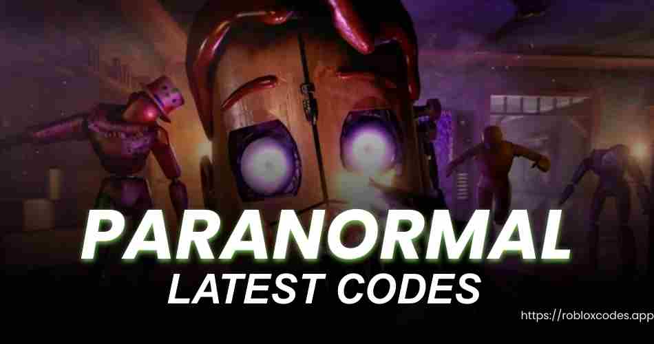 Paranormal Codes