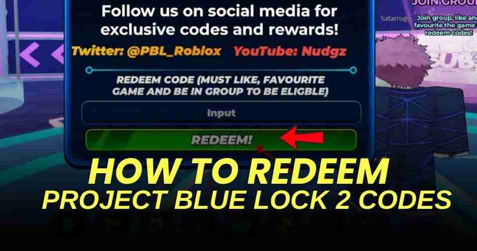 How to redeem codes