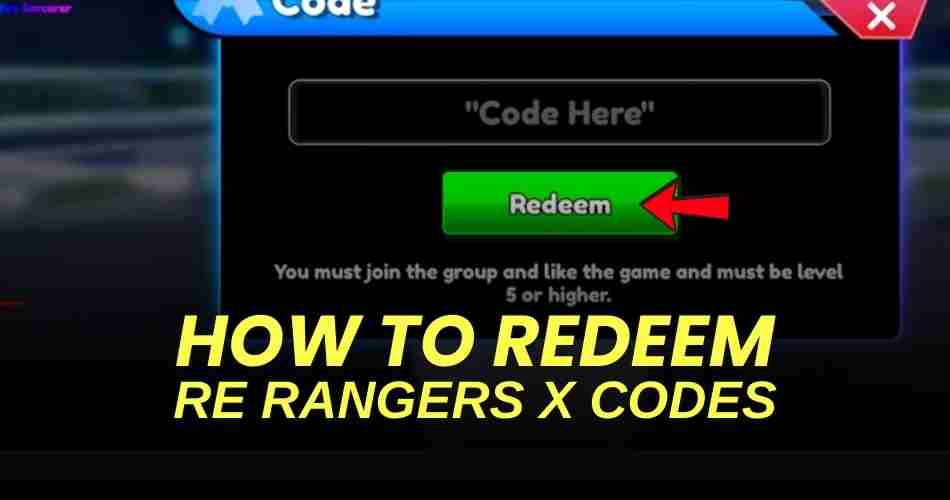 How to redeem codes