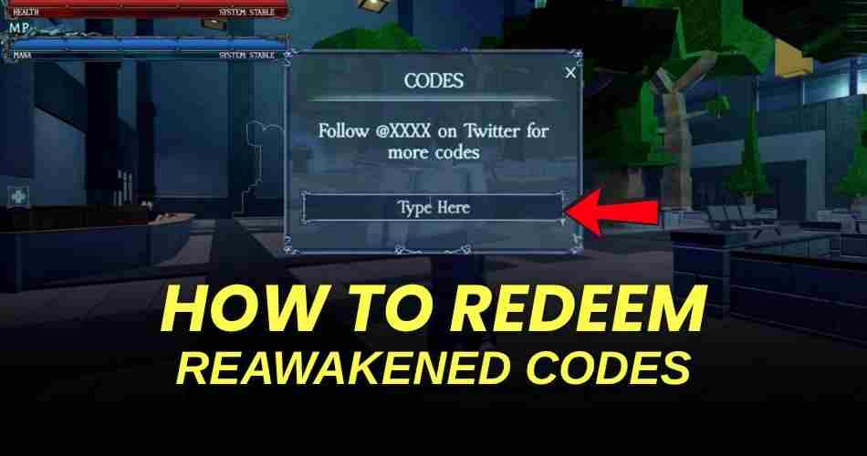 How to redeem codes