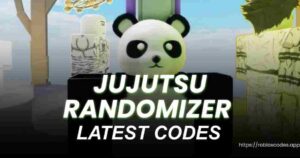 Jujutsu Randomizer Codes
