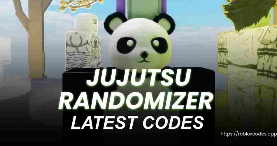 Jujutsu Randomizer Codes
