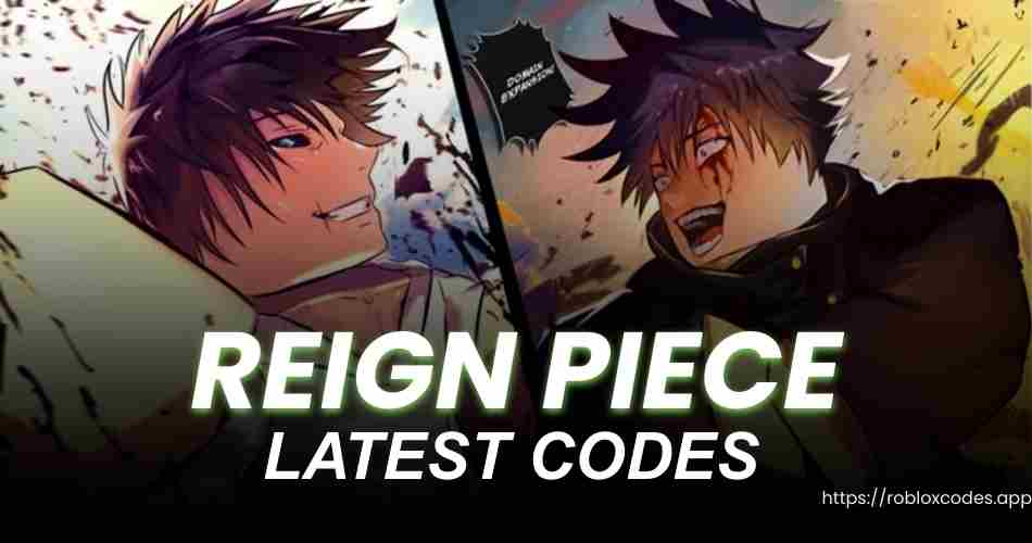 Reign Piece Codes