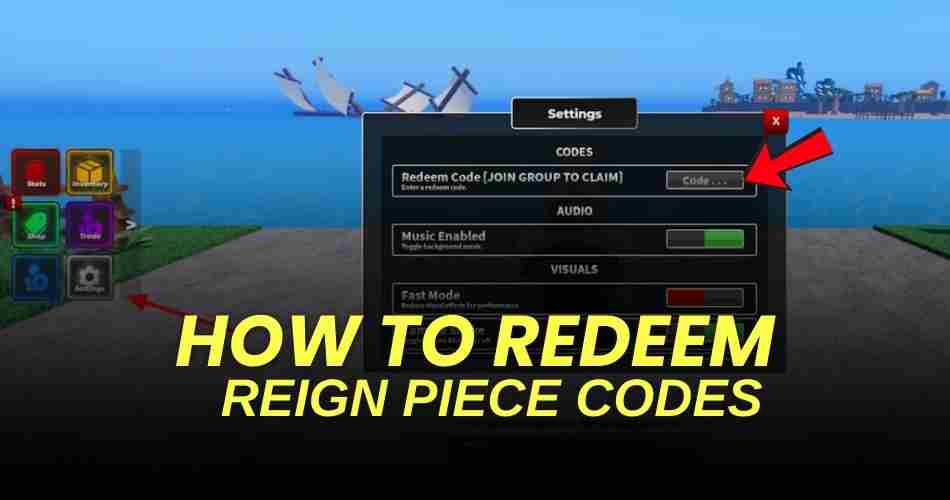 How to redeem codes