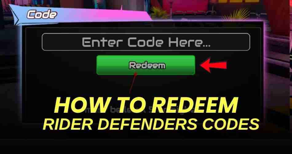 How to redeem codes