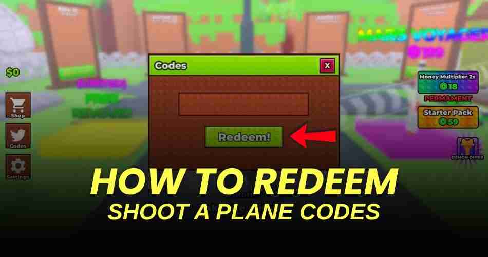 How to redeem codes