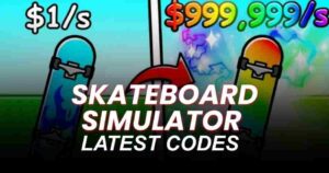 Skateboard Simulator Codes