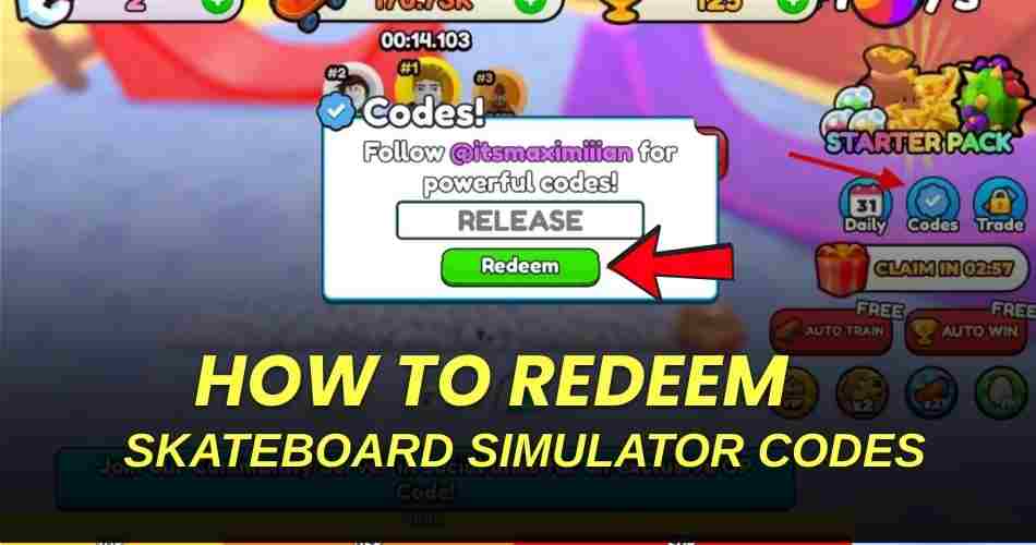 How to redeem codes