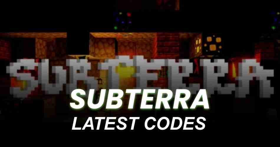 Subterra Codes