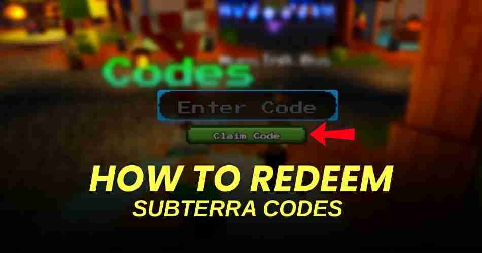 How to redeem codes
