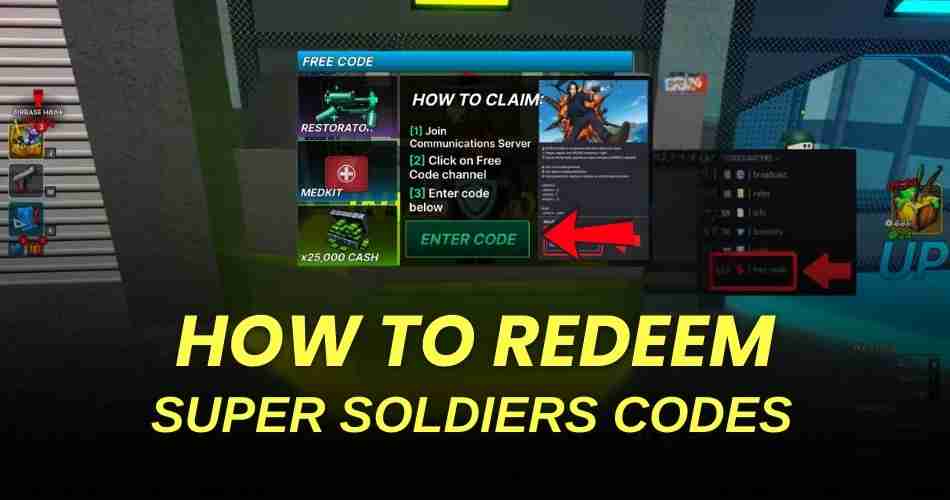 How to redeem codes