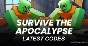 Survive the Apocalypse Codes