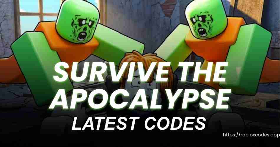 Survive the Apocalypse Codes