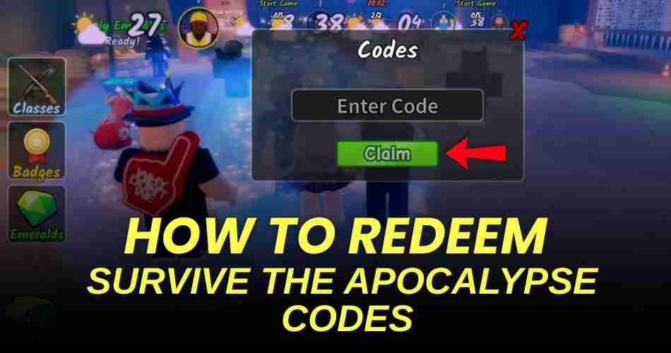 How to redeem codes