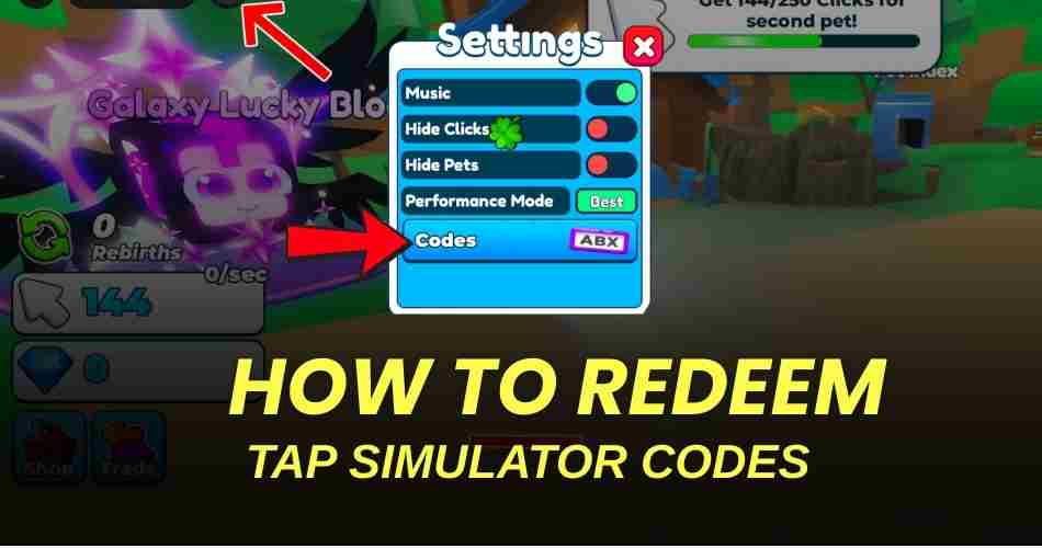 How to redeem codes