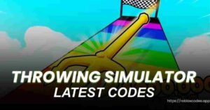 Throwing Simulator Codes