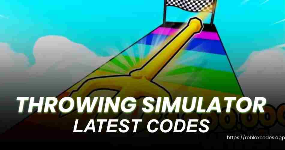 Throwing Simulator Codes