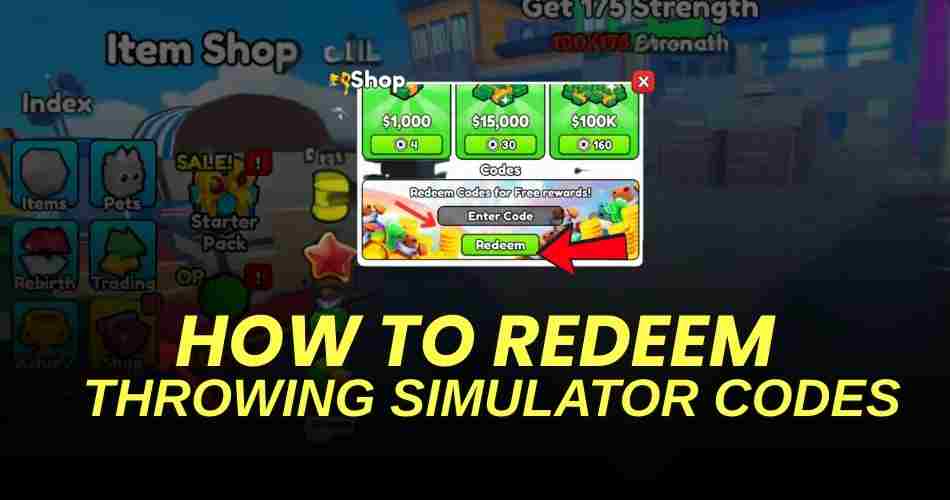How to redeem codes