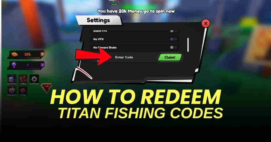 How to redeem codes