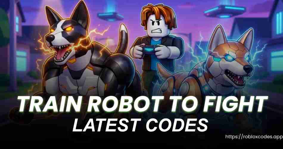 Train Robot to Fight Codes