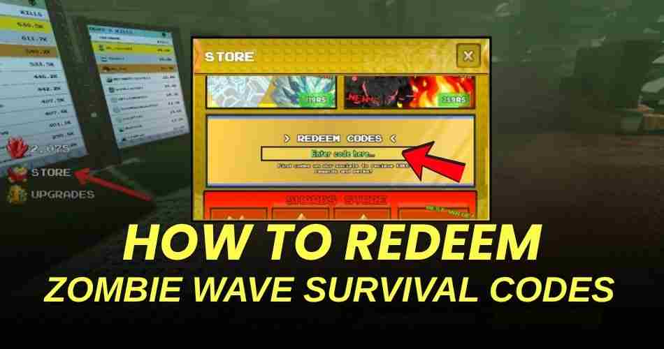How to redeem codes