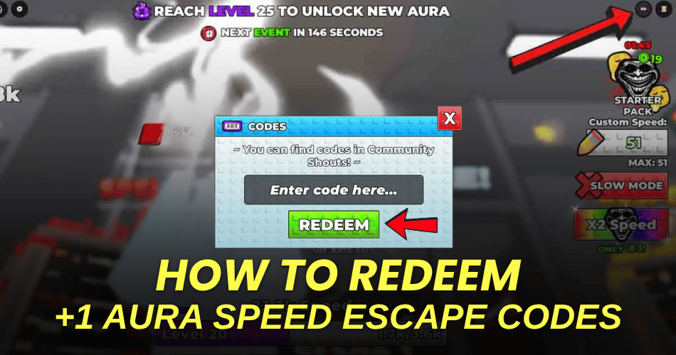 How to redeem codes
