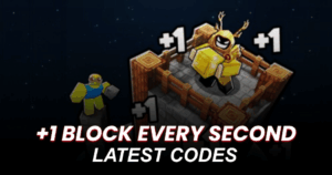 +1 Block Every Second Codes