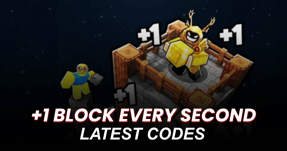 +1 Block Every Second Codes