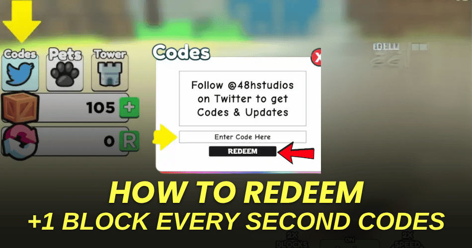 How to redeem codes