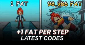 +1 Fat Per Step Codes