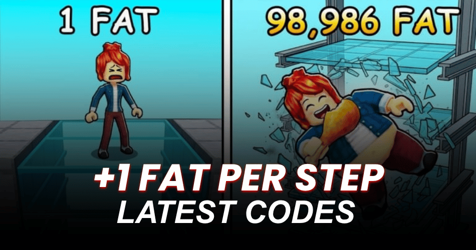 +1 Fat Per Step Codes